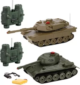 Танк Crossbot Танковый Бой Abrams M1A2 и Т-34 870634 фото