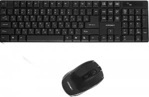 Беспроводной набор клавиатура + мышь Crown CMMK-954W фото