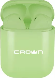 Наушники Crown CMTWS-5005 Green фото