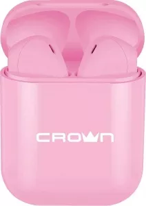 Наушники Crown CMTWS-5005 Pink фото
