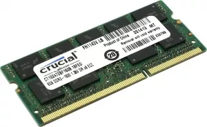 Модуль памяти Crucial 8GB DDR3 SO-DIMM PC3-12800 CT102472BF160B фото