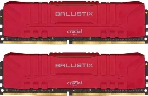 Комплект памяти Crucial Ballistix BL2K8G30C15U4R DDR4 PC4-24000 2x8Gb фото