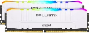 Модуль памяти Crucial Ballistix RGB 2x8GB DDR4 PC4-24000 BL2K8G30C15U4WL фото