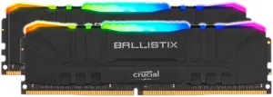 Комплект памяти Crucial Ballistix RGB 2x8GB DDR4 PC4-28800 BL2K8G36C16U4BL фото