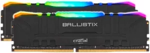 Комплект памяти Crucial Ballistix RGB BL2K8G30C15U4BL DDR4 PC4-24000 2x8GB фото