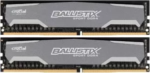 Комплект памяти Crucial Ballistix Sport BLS2C4G4D240FSA DDR4 PC4-19200 2x4Gb фото