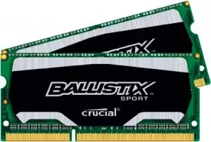 Комплект памяти Crucial Ballistix Sport BLS2C8G3N18AES4CEU DDR3L PC-14900 2x8Gb фото