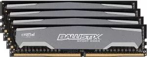 Комплект модулей памяти Crucial Ballistix Sport BLS4C8G4D240FSA DDR4 PC4-19200 4x8Gb фото