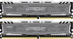 Комплект памяти Crucial Ballistix Sport LT BLS2K8G4D30AESBK DDR4 PC4-24000 2*8Gb фото
