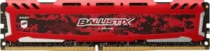 Модуль памяти Crucial Ballistix Sport LT Red BLS16G4D240FSE DDR4 PC4-19200 16Gb фото