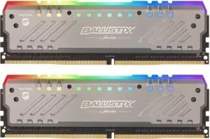 Комплект памяти Crucial Ballistix Tactical Tracer RGB BLT2C8G4D30BET4K DDR4 PC4-24000 2x8GB фото