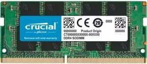 Модуль памяти Crucial Basics 16GB DDR4 SODIMM PC4-21300 CB16GS2666 фото