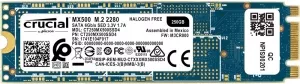 Жесткий диск SSD Crucial MX500 (CT250MX500SSD4) 250Gb фото