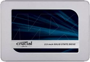Жесткий диск SSD Crucial MX500 4TB (CT4000MX500SSD1) фото