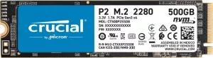Жесткий диск SSD Crucial P2 (CT500P2SSD8) 500Gb фото