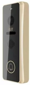 Вызывная панель CTV CTV-D4001 FHD (шампань/черный) фото