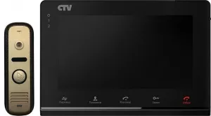 Видеодомофон CTV CTV-DP2700IP Black фото
