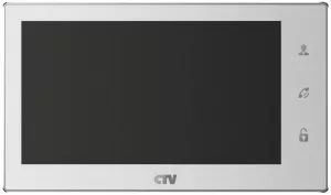 Видеодомофон CTV CTV-M3701 White фото