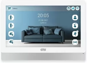 Монитор CTV CTV-M5902 (белый) фото