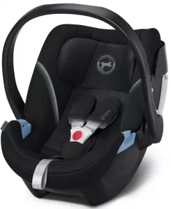 Автокресло Cybex Aton 5 2021 (deep black) icon