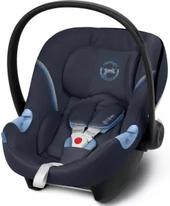 Автокресло Cybex Aton M 2020 (navy blue) icon