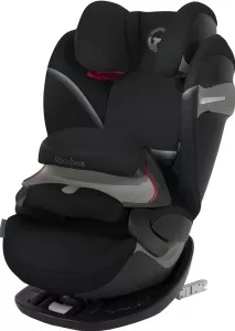 Автокресло Cybex Pallas S-Fix 2020 (deep black/black) фото