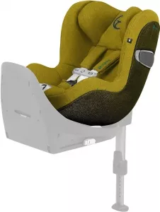 Автокресло Cybex Sirona Z i-Size Plus (без базы, mustard yellow) фото