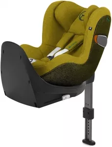 Автокресло Cybex Sirona Z i-Size Plus (mustard yellow) фото