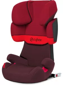 Автокресло Cybex Solution X-Fix (rumba red) фото