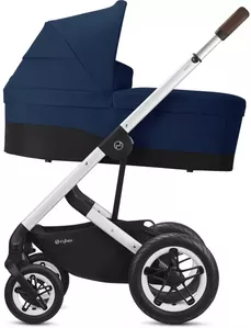 Универсальная коляска Cybex Talos S Lux SLV (navy blue) фото