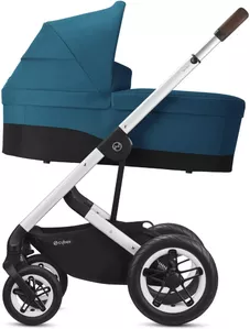 Универсальная коляска Cybex Talos S Lux SLV (river blue) фото