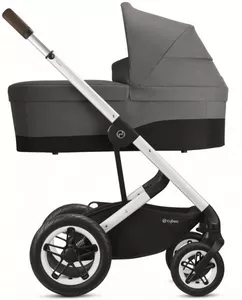 Универсальная коляска Cybex Talos S Lux SLV (soho grey) фото