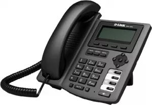 Проводной телефон D-Link DPH-150S фото