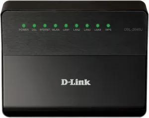 Маршрутизатор ADSL D-Link DSL-2640U/RB/U1A фото