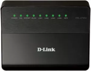 Модем-маршрутизатор D-Link DSL-2740U/RA/U1A фото
