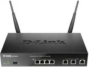 Wi-Fi роутер D-Link DSR-500AC/RU/A1A фото