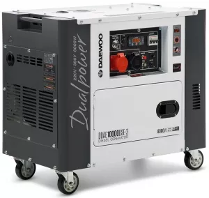 Дизельный генератор Daewoo DDAE 10000DSE-3 фото