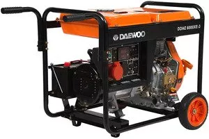 Дизельный генератор Daewoo DDAE 6000XE-3 фото
