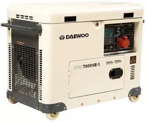 Дизельный генератор Daewoo DDAE 7000SE-3 фото