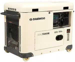 Дизельный генератор Daewoo DDAE 7000SE фото