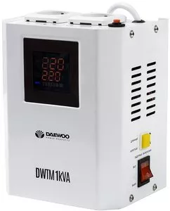 Стабилизатор напряжения Daewoo DW-TM1kVA фото