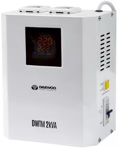 Стабилизатор напряжения Daewoo DW-TM2kVA фото