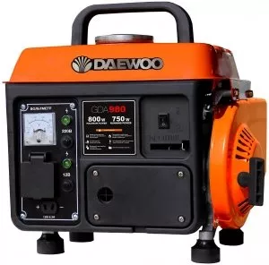 Бензиновый генератор Daewoo GDA 980 фото