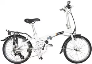 Велосипед Dahon Boardwalk D8 2019 White фото