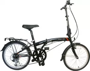 Велосипед Dahon Vigor D9 20 (черный, 2019) фото