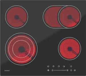 Электрическая варочная панель DARINA 4P E 329 B фото