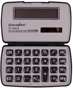 Калькулятор Darvish DV-308-8 фото
