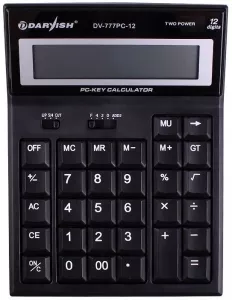Бухгалтерский калькулятор Darvish DV-777PC-12 фото
