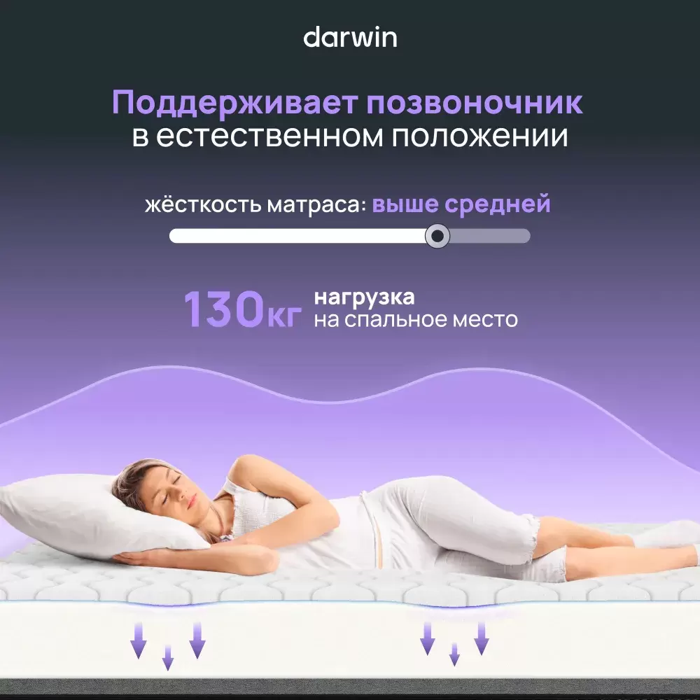 Матрас Darwin Base 160x190 фото