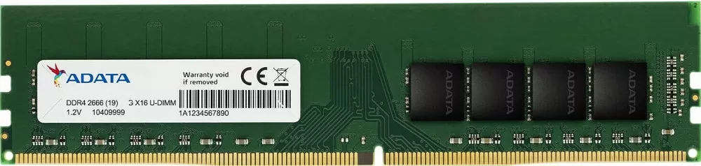 A-Data 16GB DDR4 PC4-21300 AD4U266616G19-BGN